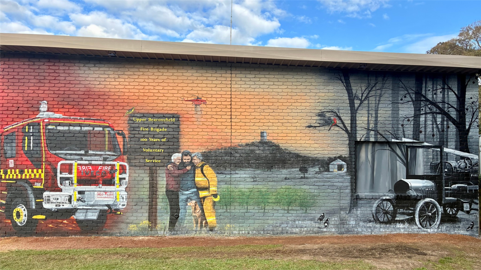 Credit: Upper Beaconsfield Fire Brigade